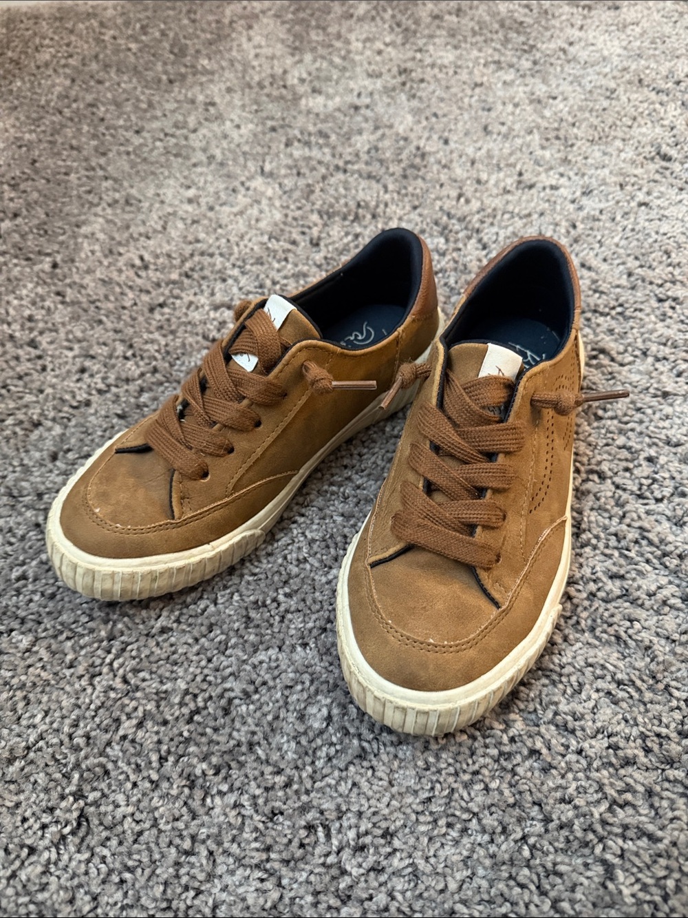 Malibu Brown Suede Low-Top Sneakers